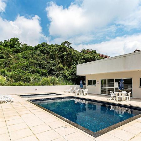 Wi-Fi 240Mb | 150M Da Praia | Piscina #Ia07D Florianópolis Eksteriør bilde